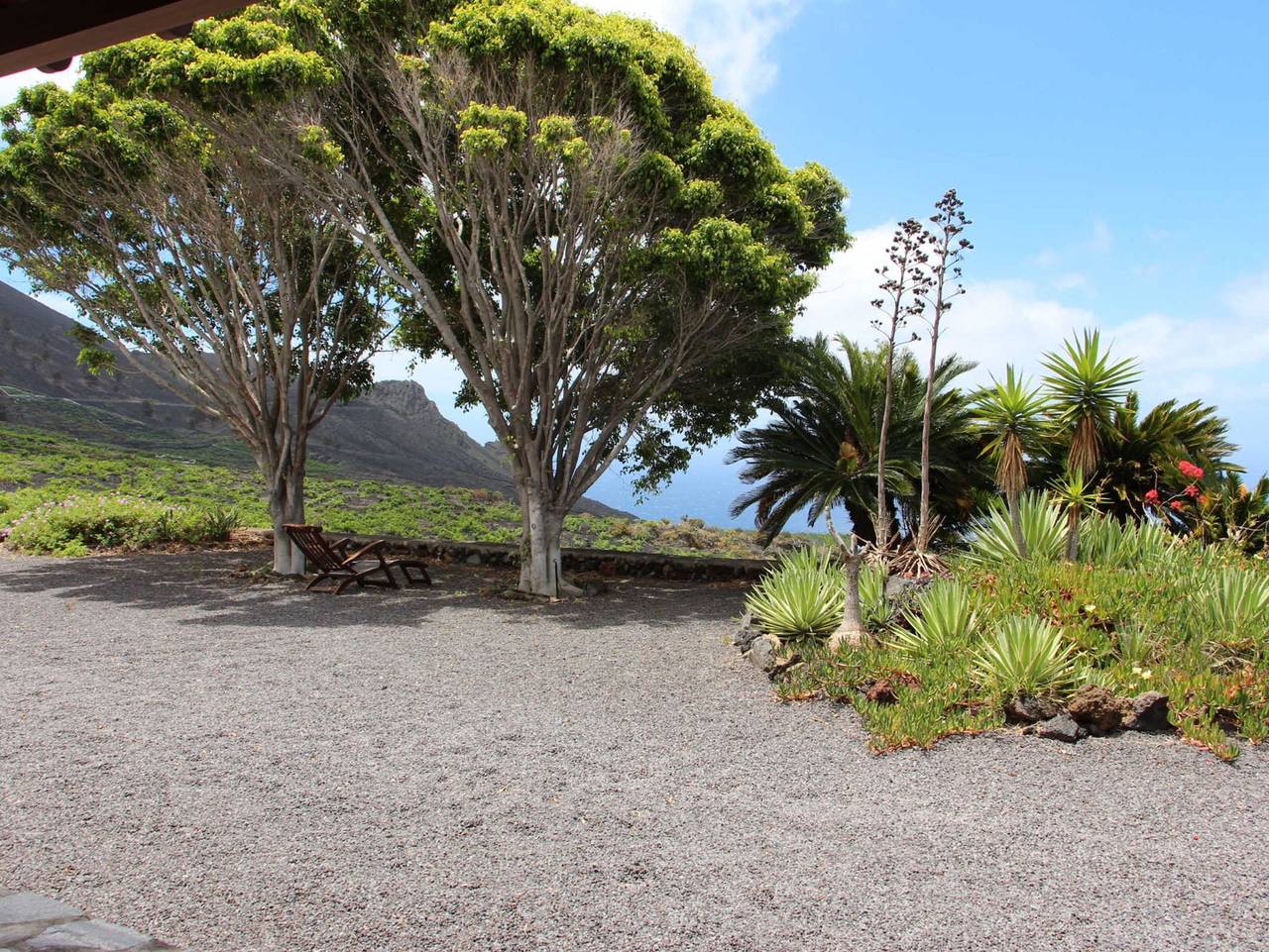 Los Llanos Negros in Fuencaliente de la Palma, La Palma Süd