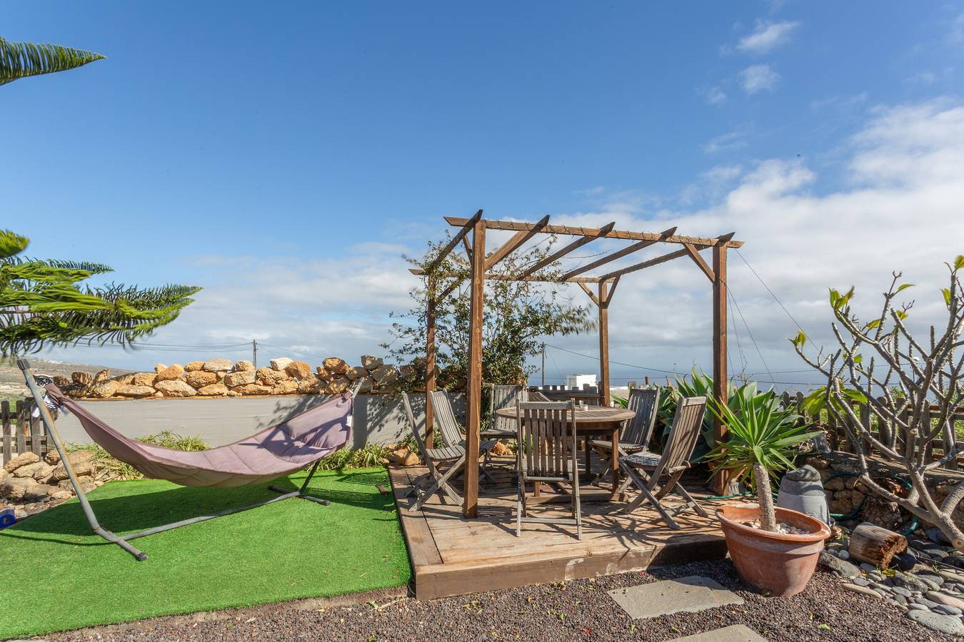 Ferienwohnung 'Apartment mit Meerblick und Pool' mit Wlan in Polegre, Arico