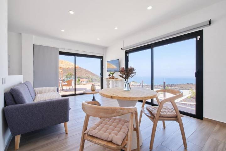 Apartahotel para 2 personas, con Terraza y Jardín además de Piscina y Vistas en La Palma