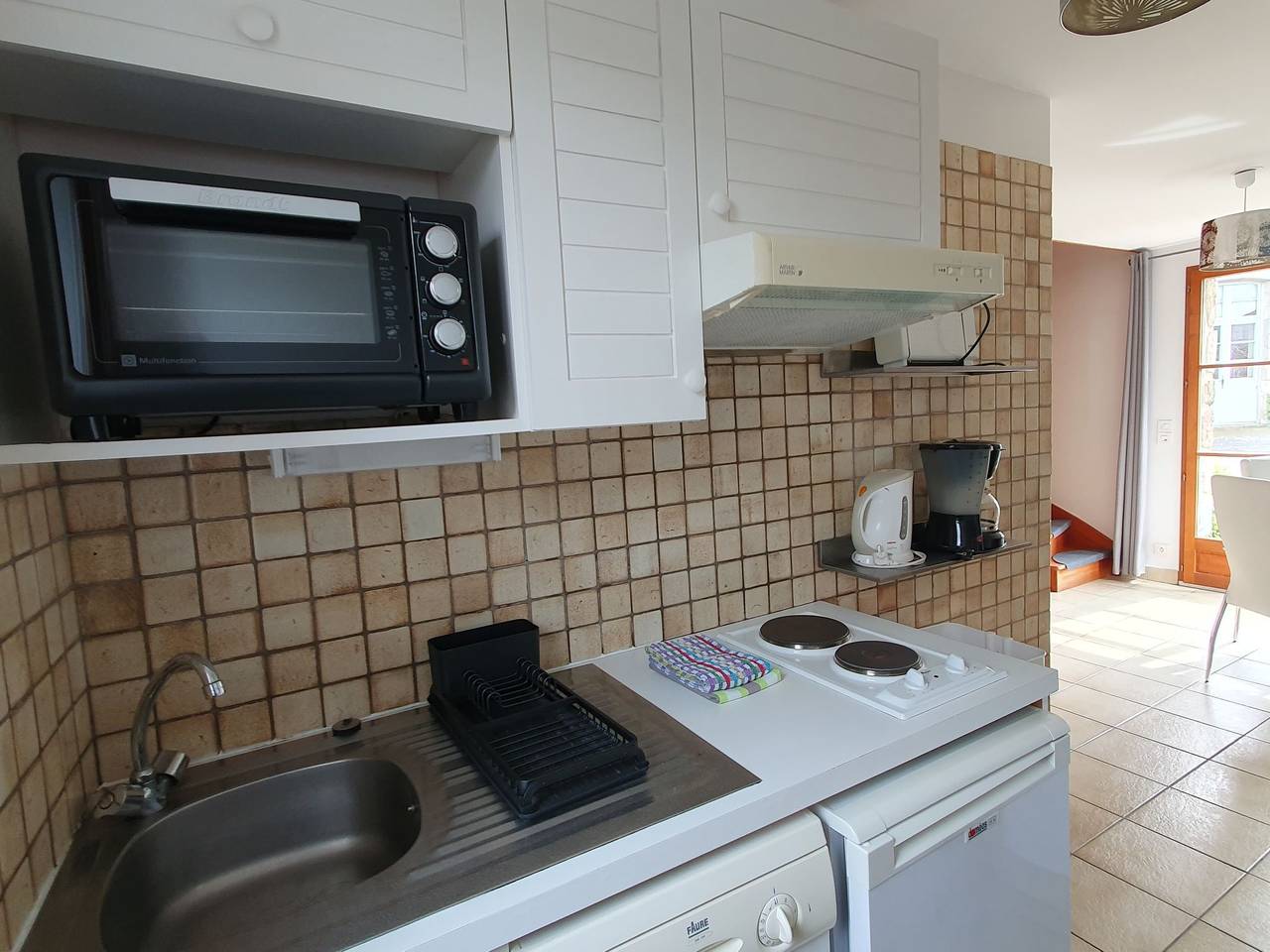 Appartement entier, L' Hermine in Saint-Jouan-des-Guérets, Région de Saint-Malo