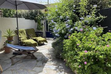 Location de vacances pour 5 personnes, avec terrasse à Poggio-Mezzana