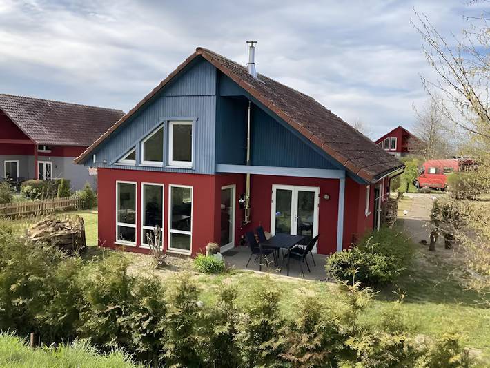 Ferienhaus für 6 Personen, mit Terrasse und Garten in Kalkhorst