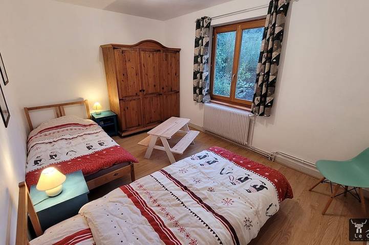 Maison cosy - ambiance chalet in Plainfaing, Parc naturel régional des Ballons des Vosges