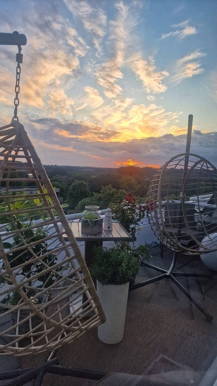 Studio für 2 Personen, mit Balkon in Schilksee