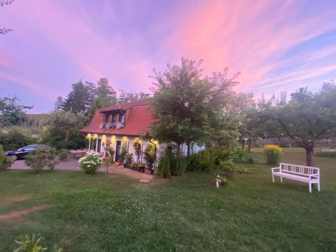 Appartement entier, Geräumige Wohnung in Bad Elster mit Terrasse, Garten und Grill in Bad Elster, Chemnitz (region)