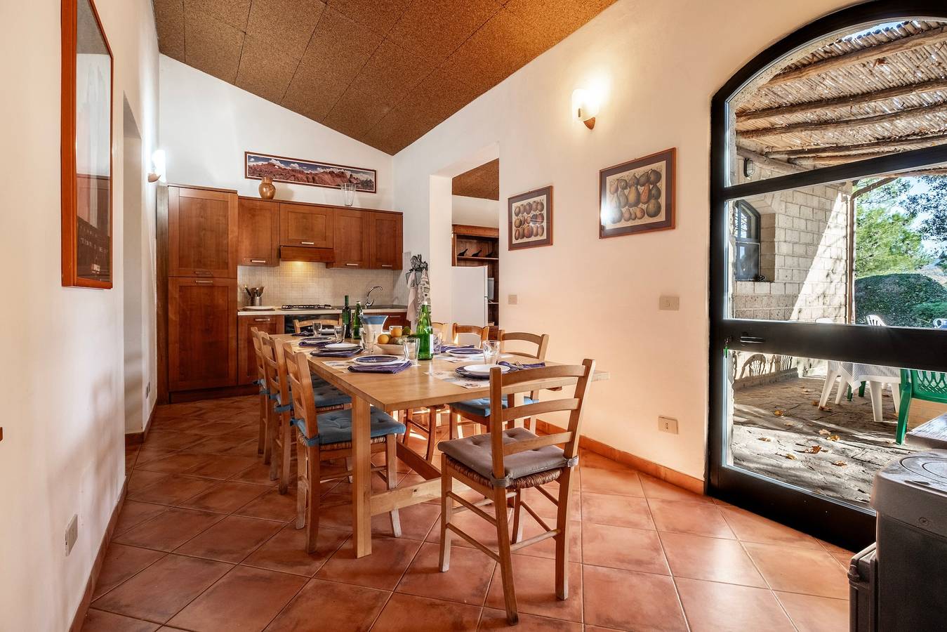 Villa 'Tiglio' con giardino privato e Wi-Fi in Capalbio, Provincia di Grosseto