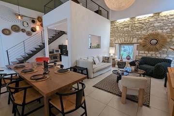 Gîte pour 6 personnes, avec jardin à Saint-Yrieix-sur-Charente