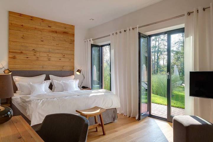 Ferienhaus für 2 Personen, mit Balkon und Garten sowie Sauna, mit Haustier im Spreewald - 3