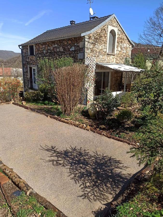 Maison de vacances pour 6 personnes, avec vue et jardin