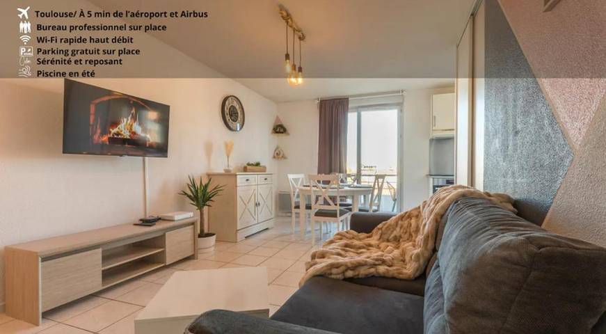 Apartamento de vacaciones para 4 personas, con terraza además de vistas y piscina - 1