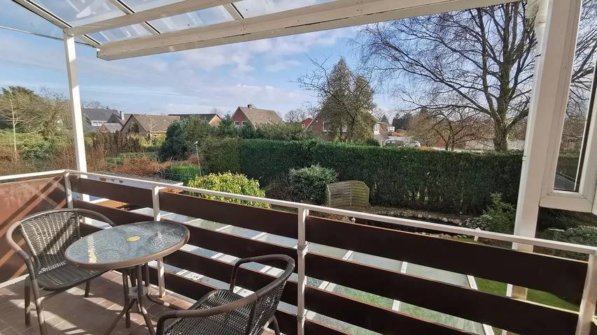 Ferienwohnung für 3 Personen, mit Balkon, mit Haustier in Westerstede