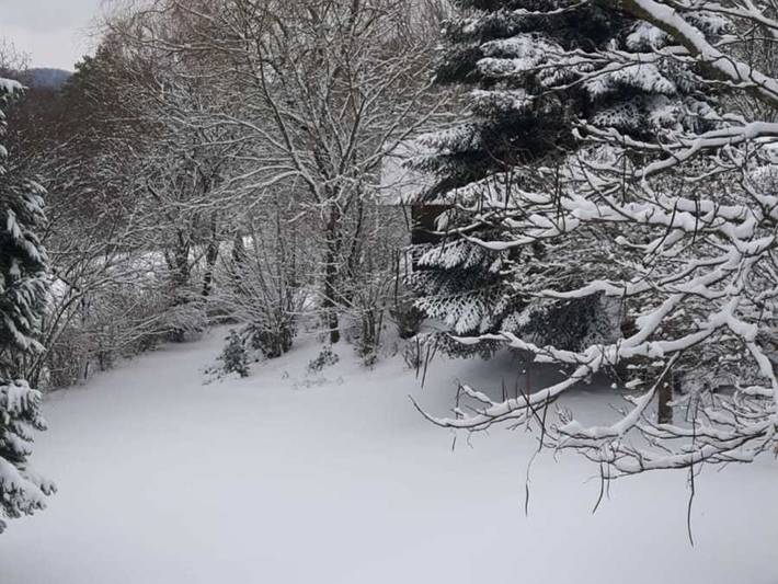 Ferienwohnung für 8 Personen, mit Balkon und Garten, kinderfreundlich in Obertrubach - 4