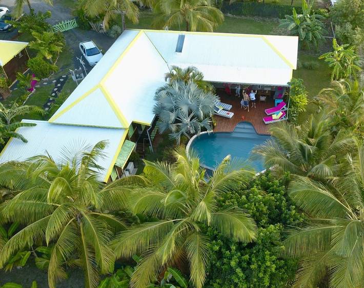Villa pour 12 personnes, avec jardin ainsi que piscine et terrasse en Guadeloupe - 2