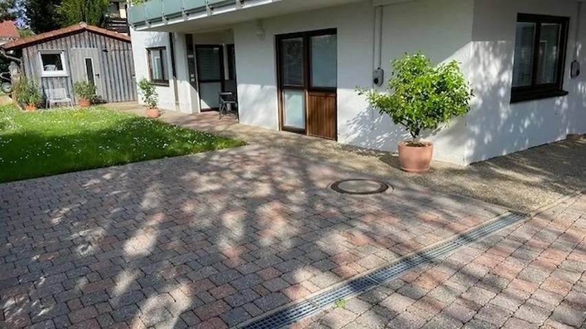 Ferienwohnung für 2 Personen, mit Garten