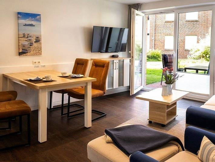 Ferienwohnung für 4 Personen, mit Terrasse in Norden-Norddeich - 4