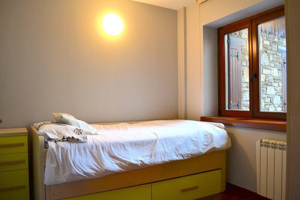 Ganze Wohnung, Mountain apartment with fireplace in València d'Àneu, Alt Àneu