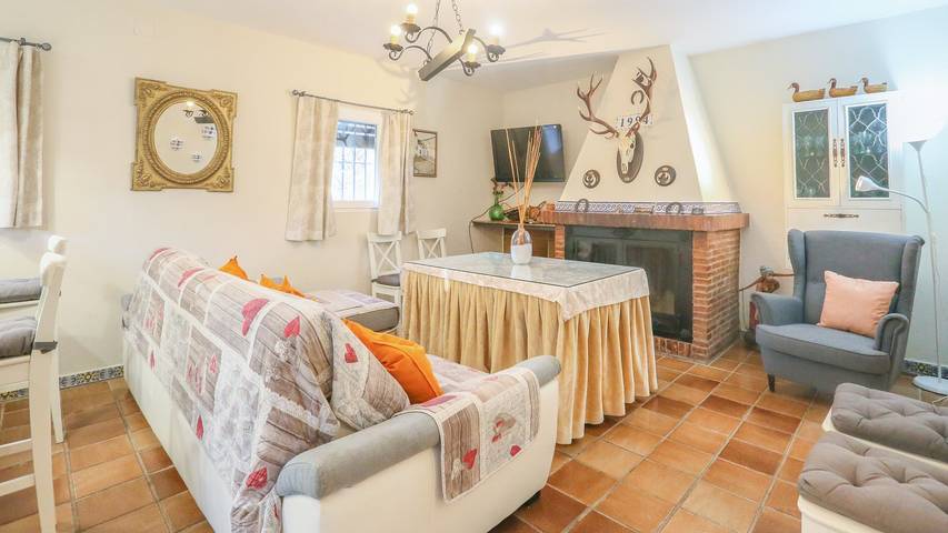 Chalet para 6 personas, con balcón/terraza y piscina en Sierra de Aracena y Picos de Aroche - 4