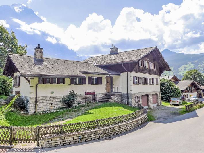 Hütte für 4 Personen, mit Garten in Grindelwald