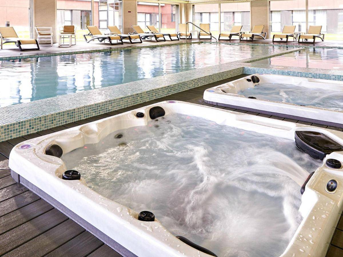 Aparthotel & Spa Adagio Vannes in Plescop, Côte des Mégalithes