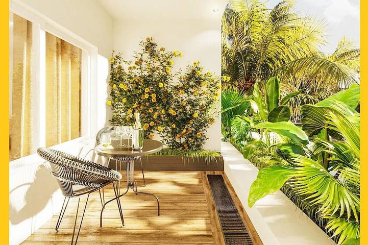 Ferienwohnung für 2 Personen, mit Terrasse