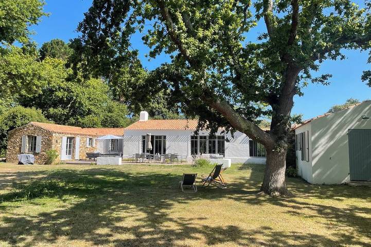 Maison de vacances pour 13 personnes, avec terrasse et jardin - 1