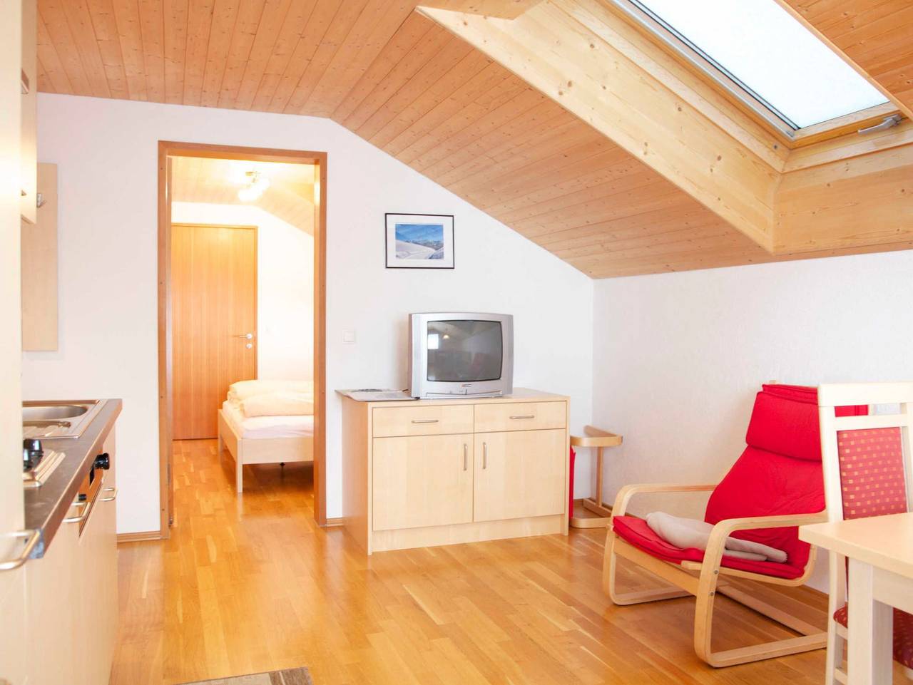 Ganze Ferienwohnung, Moosbrugger Erna - Haus Erna in Schoppernau, Bregenzerwald