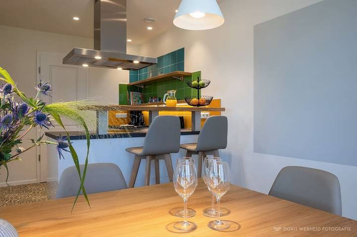 Cottage für 8 Personen, mit Terrasse und Sauna sowie Garten