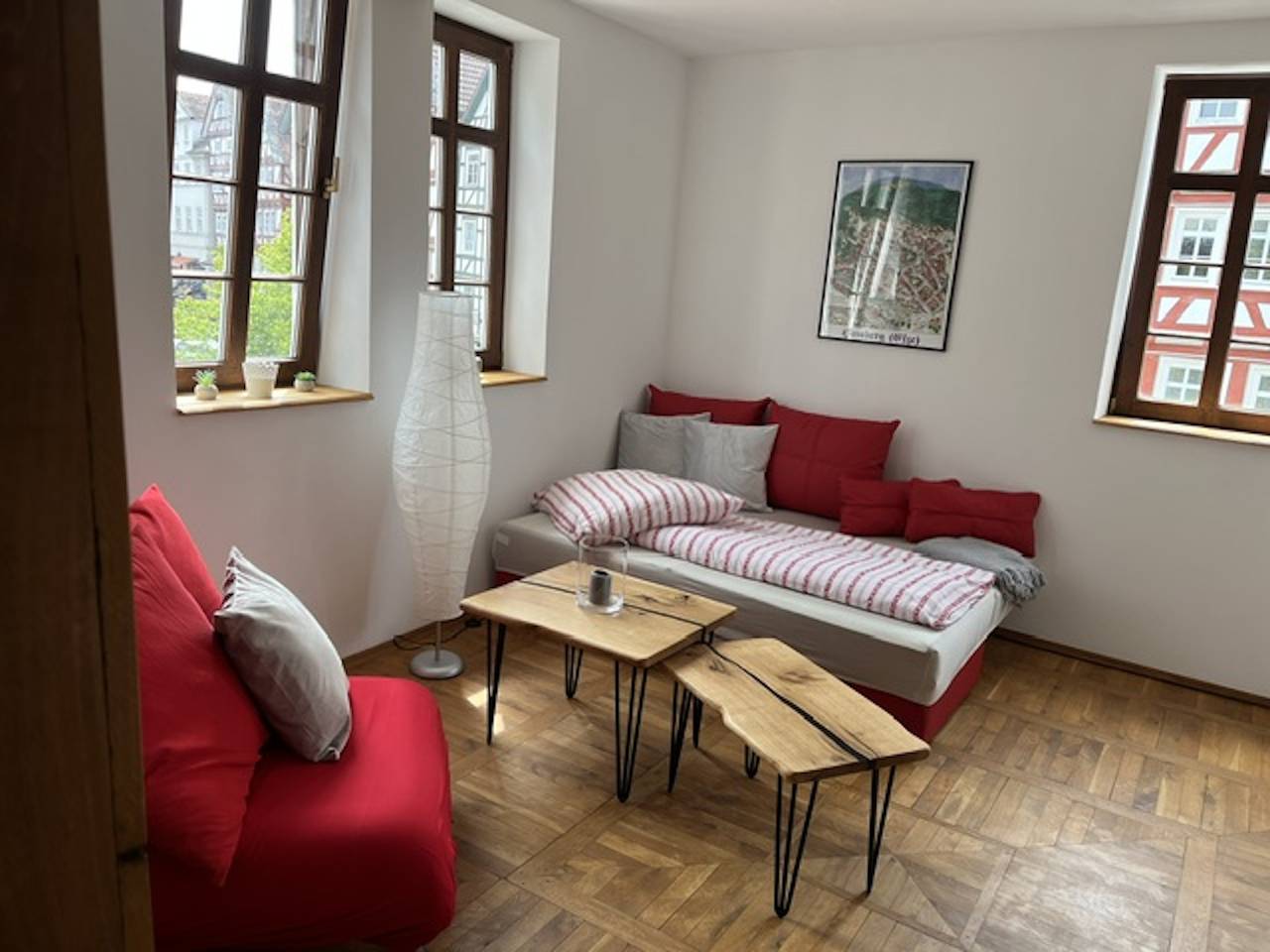 Ganze Wohnung, Ferienwohnung 'Schlossbergwohnung' mit Wlan in Homberg, Schwalm-Eder-Kreis