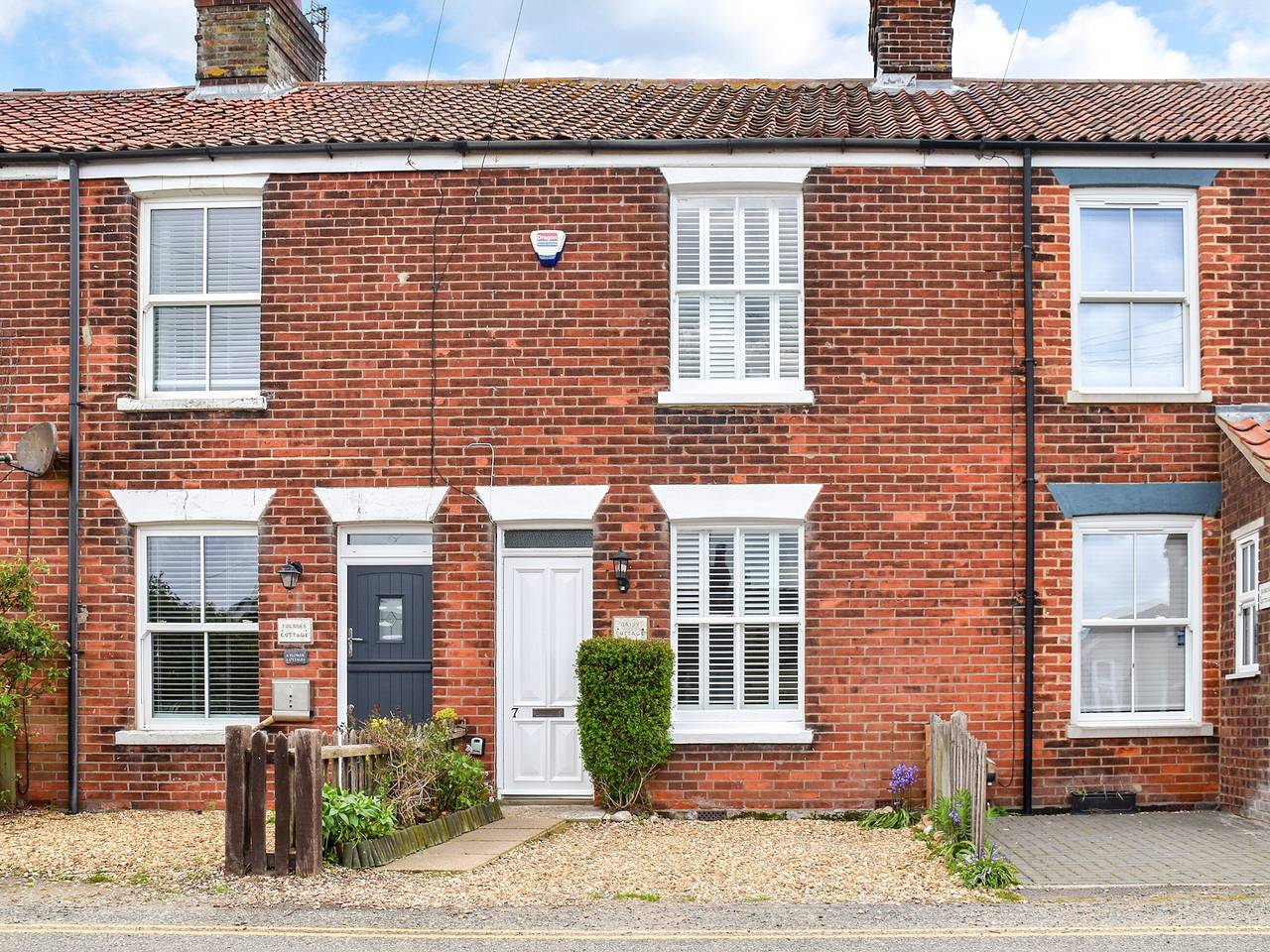 Daisy Cottage in Sea Palling, The Broads