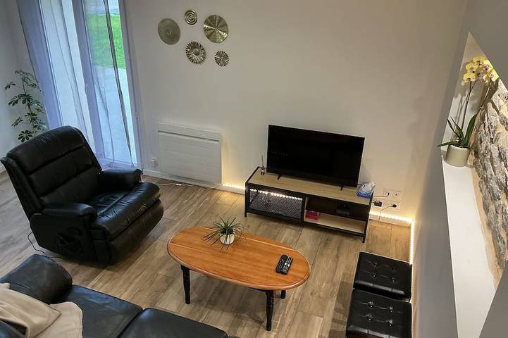 Maison de vacances pour 6 personnes, avec jardin et terrasse