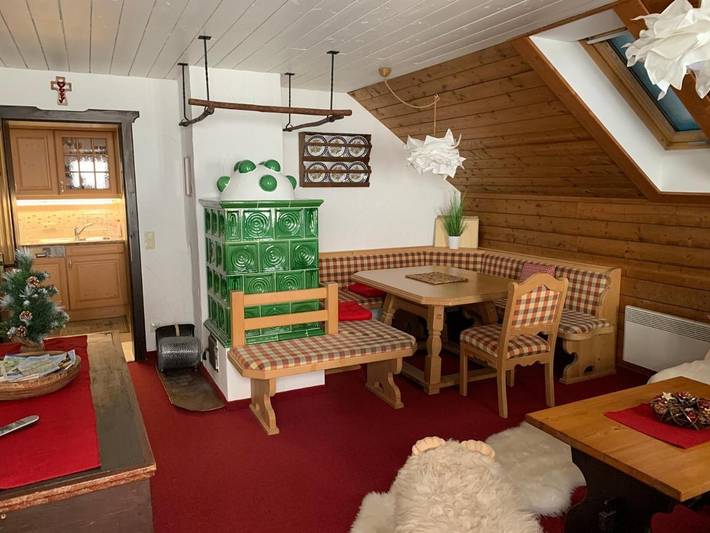 Ferienwohnung für 6 Personen, mit Ausblick und Terrasse sowie Pool und Sauna in Hermagor-Pressegger See