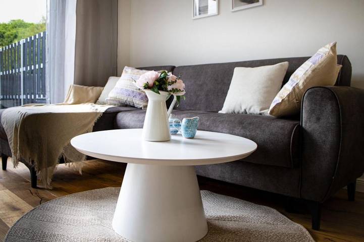 Ferienwohnung für 3 Personen, mit Balkon und Ausblick in Bad Schwartau