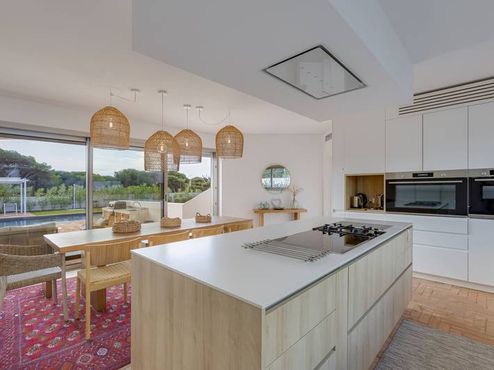 Villa for 8 people, with Terrace and Garden in Faro