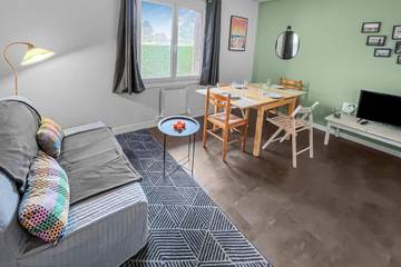 Gîte pour 2 personnes à Merville-Franceville-Plage
