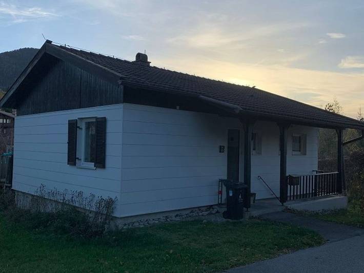 Komfortables Ferienhaus mit Garten und großer Terrasse (04) - Allergikerfreundliches Ferienhaus mit Bergblick (04) in Weißensee, Füssen