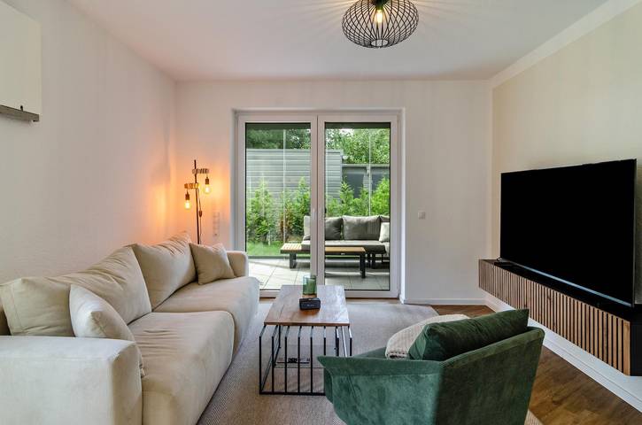 Vakantiewoning voor 2 personen, met Tuin