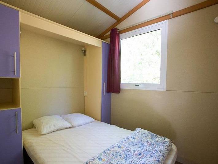 Camping Sites et Paysages - La Marette  - Chalet 4 personen - Nemo - Eiche in Joannas, Parc naturel régional des Monts d'Ardèche