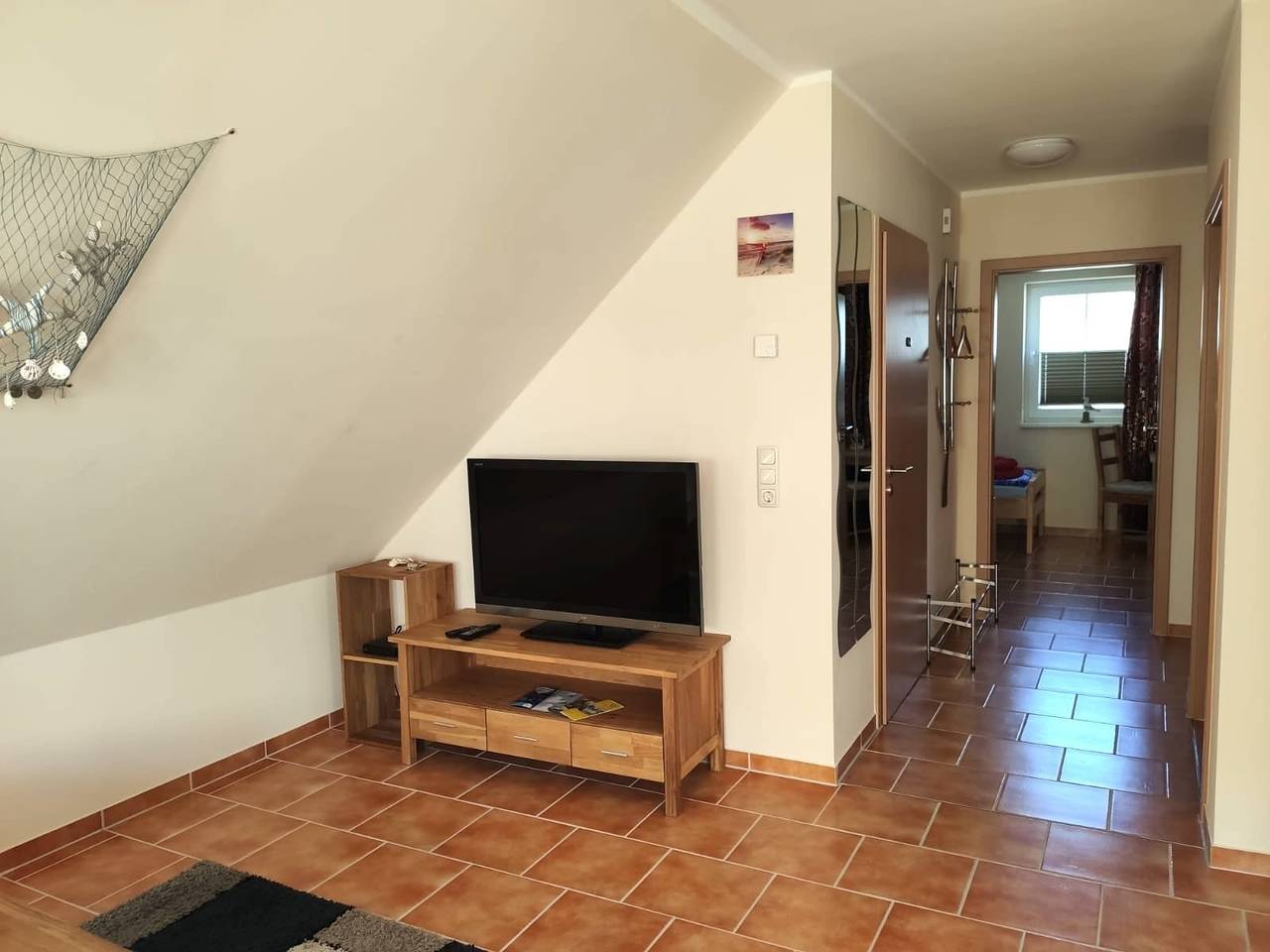 Ganze Ferienwohnung, Ferienwohnung Ostseezeit - in ruhiger Lage in Nienhagen, Bad Doberan & Umland