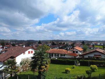 Gîte pour 5 personnes, avec balcon et vue à Ustaritz