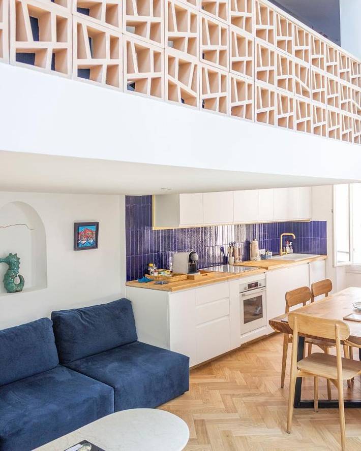 Appartement de vacances pour 6 personnes