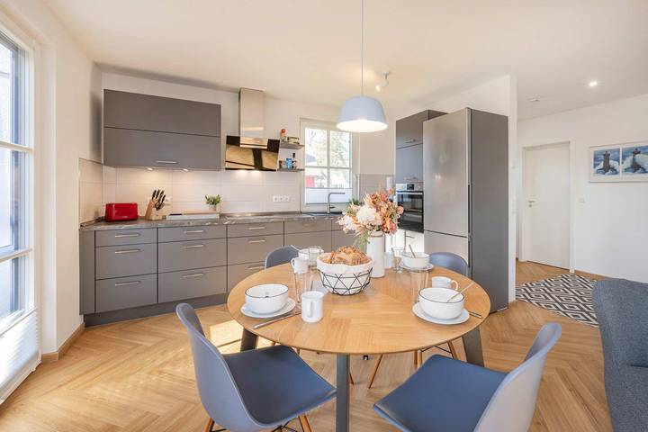 Modernes Ferienhaus mit Sauna & Garten – ruhig & komfortabel im Grünen in Zirchow, Usedom