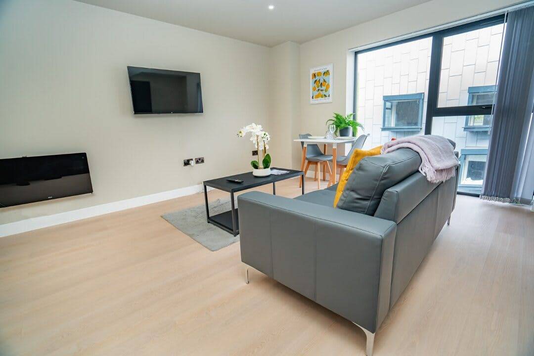 Ganze Wohnung, Modern & Bright 1 Bed Apartment in Birmingham in Birmingham, Birmingham und Umgebung