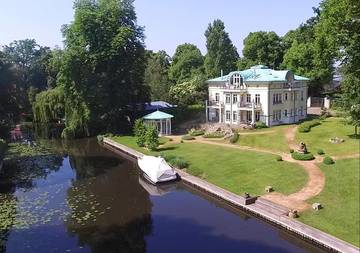 Ferienwohnung für 4 Personen, mit Seeblick und Garten sowie Ausblick in Potsdam und Umgebung