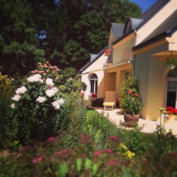 Chambre d’hôte pour 4 personnes, avec jardin et vue dans Lamballe-Armor