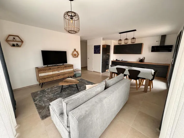 Appartement de vacances pour 4 personnes, avec vue et terrasse - 1