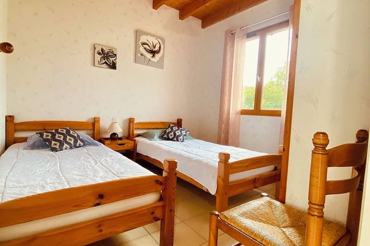 Gîte pour 4 personnes, avec jardin, animaux acceptés à Badefols-d'Ans - 3