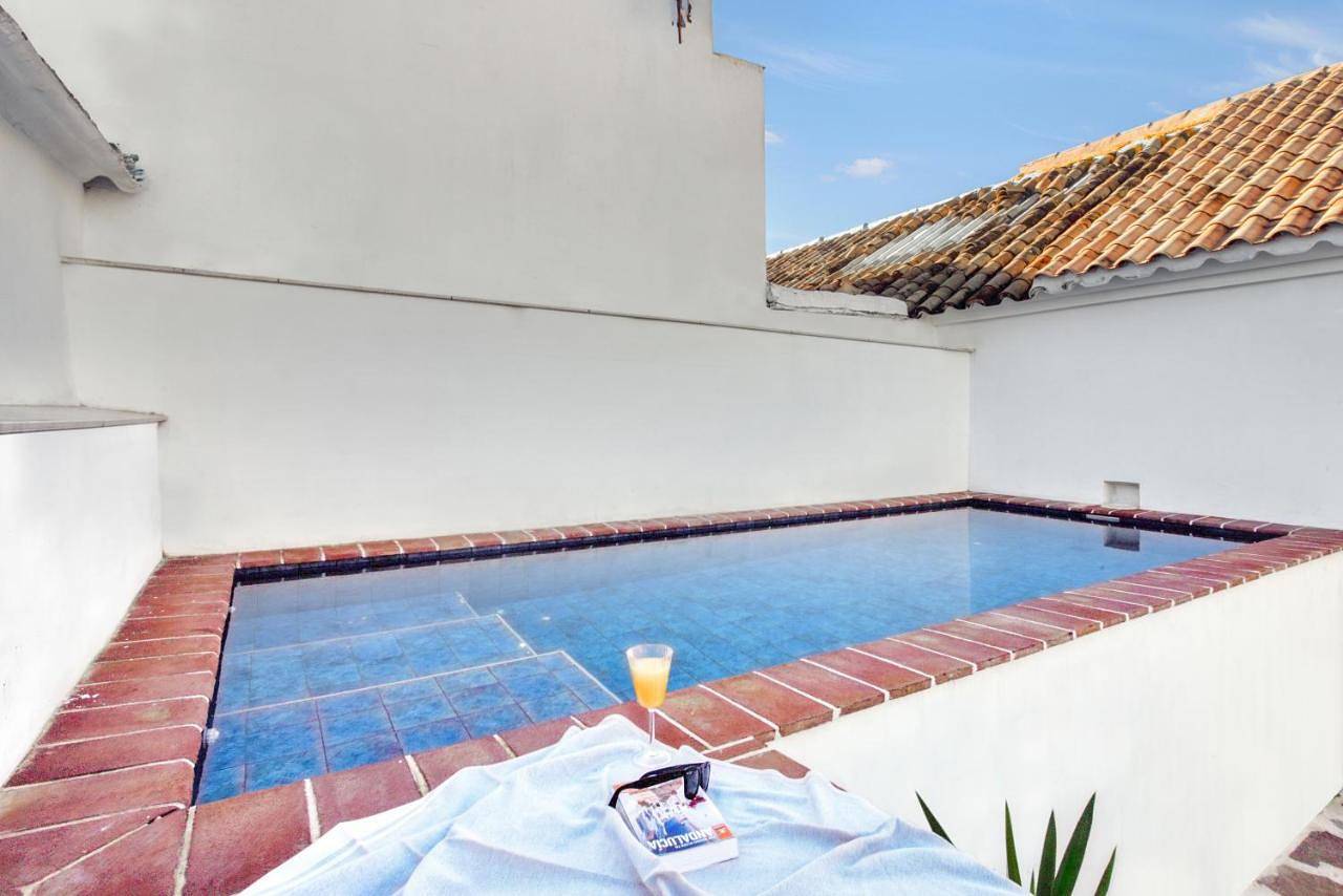 Private House Private Pool Private Andalusian Courtyard Bbq Near Historic Center in Distrito Sur (Córdoba), Córdoba