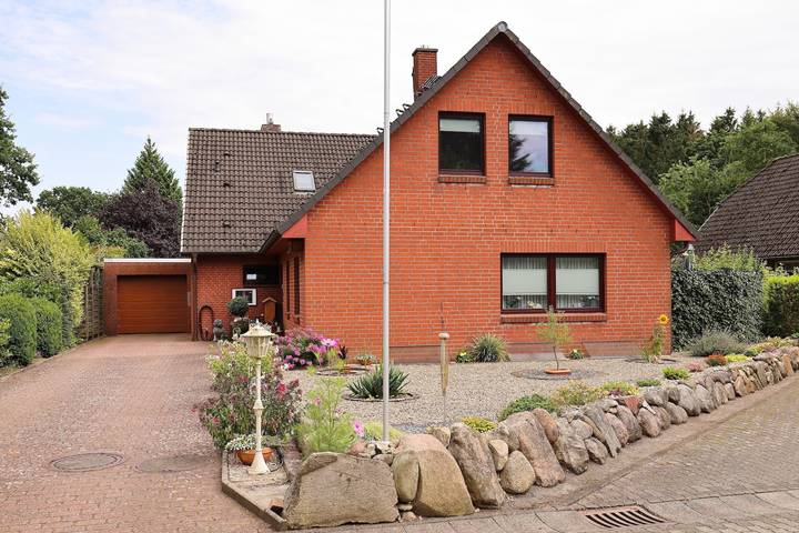 Ferienwohnung für 2 Personen, mit Terrasse und Garten in Nortorf - 2