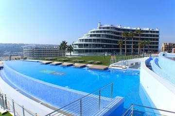 view of accommodation