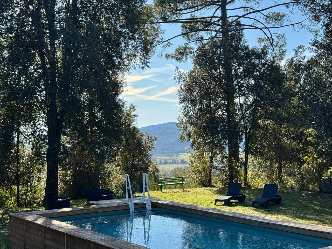 Bauernhaus für 4 Personen mit Pool in Murlo, Chianti